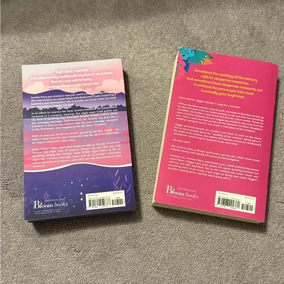 Meghan Quinn Book Set - Target Till Summer Do Us Part & Bridesmaid for Hire - Picture 2 of 3